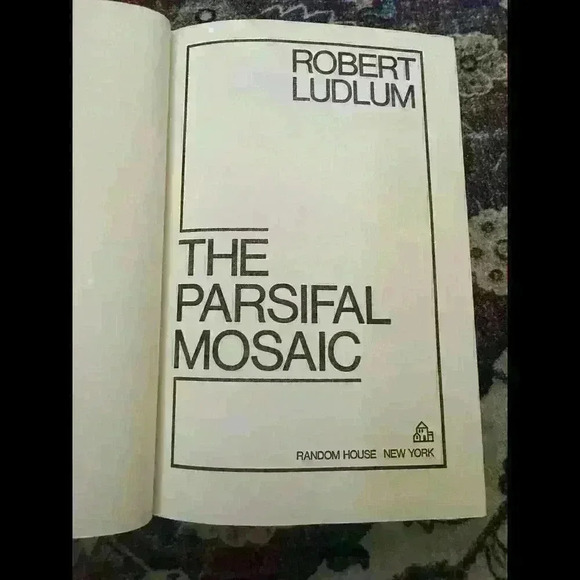 Robert Ludlum The Parsifal Mosaic Book Club Edition Hardcover 1982 - Picture 8 of 9
